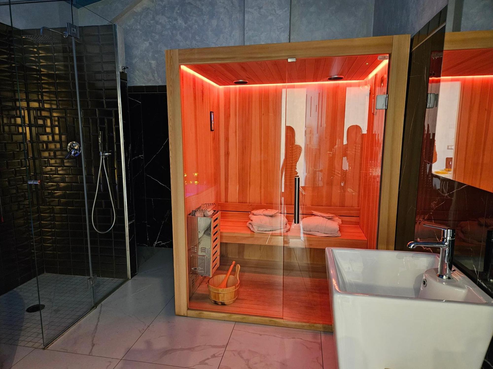 Setteabbracci Suite & Apartments 巴罗尼西 外观 照片